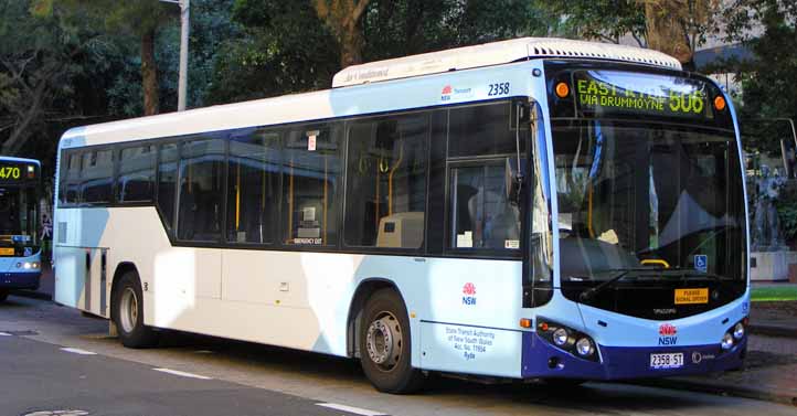 Sydney Buses Volvo B7RLE Custom CB80 2358